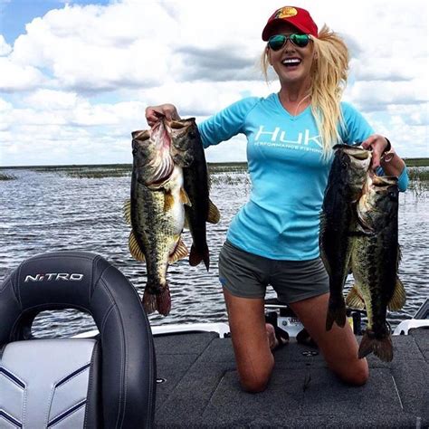 bikini bass fishing